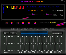 xmms screenshot